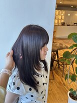 ルッツ(Lutz. hair design) 透明感カラー