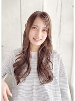 ナル 宇都宮(nalu)&nbsp;nalu宇都宮/髪質改善/縮毛矯正/透明感/ロングレイヤー/宇都宮