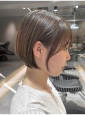@結べる長さのボブ/顔周りカット/髪質改善/20代30代40代50代