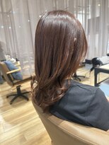 パプスアン(Pap's un)&nbsp;ピンクブラウン