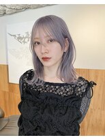 オト(Oto) ラベンダーグレージュ×ミディアムレイヤー