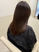 ブローノ(Blono) 髪質改善カラー/艶ベージュ/白髪ぼかし/似合わせ|Blono