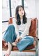 フランチェスカ(Francesca)の写真/柔らかな質感と、しっかり残るリッジ。ダメージを抑え、理想のカールへ。