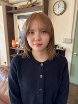 コレット ヘアー 大通(Colette hair)&nbsp;【minami】似合わせシアーカラー