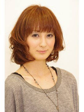 マティスヘアーデザイン 木更津店(matiz hair design) ふんわりボブ！