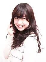 美容室ソラ 小岩店(sora)&nbsp;清楚に女子アナテイストロング巻き髪ｓｔｙｌｅ【小岩】