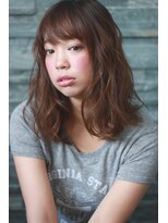 フェリシータ 服部店(felicita)&nbsp;ノームコア＆エフォートレス☆ふんわり鎖骨ミディ