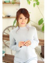 リトル 心斎橋(little)&nbsp;ゆるだんごヘア