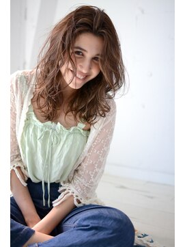 ベター(better) 無造作×ラフほつれperm#1