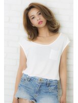 プライズ アイリス 池袋東口店(prize Iris)&nbsp;外国人風グレージュおしゃミディ【池袋】【池袋東口】【池袋駅】