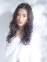 ネオリーブアオバ 高田馬場店(Neolive aoba)&nbsp;【高田馬場/aoba】　ロング×デジピュアパーマ