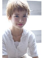 ヘアーアンドメイク シーク 八王子(HAIR&MAKE SeeK)&nbsp;セミウェットショート