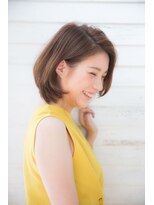 【GARDEN KOMAKI】大人カワイイ小顔ショートボブ