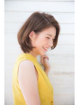 ガーデントウキョウ(GARDEN Tokyo) 【GARDEN KOMAKI】大人カワイイ小顔ショートボブ