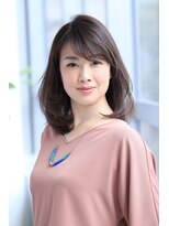 ヘアドゥ 船橋店(hair do)&nbsp;大人ゆるやかミディ