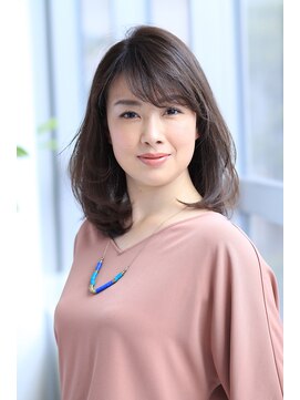 ヘアドゥ 船橋店(hair do) 大人ゆるやかミディ