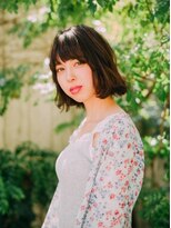 ヘアメイク パッセージ 千歳船橋店(hair make passage) 甘ナチュボブスタイル