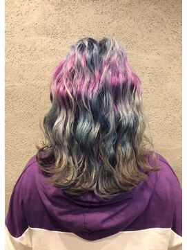 ブリッル(BRIL) 【BRIL】 外国人風オーロラカラー