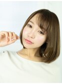【OPEN以来大人気Totia梅田/大人かわいいボブ】