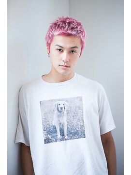 ハニーシブヤ(HONEY shibuya) 【KAYAK渋谷】王道ベリーショート×ベリーピンク