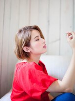 美容室 リズヘアー 稲毛店(Riz hair)&nbsp;憧れ☆柔らかフレンチボブ【稲毛】