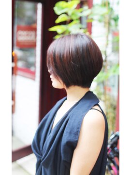 ココアール けやき通り(COCO.R) ハーブカラーやボタニカルカラーなどメニューが豊富♪白髪染めも