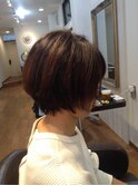 【ヘアルシェ】おすすめ♪ショートグラデーションボブ♪
