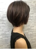 人気上昇中☆エアリーショートボブ