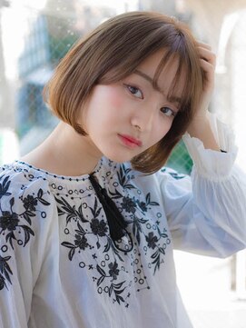 ルティア 池袋(Lutia) ショートボブ