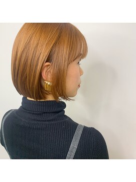 アヴァンス 江坂店(AVANCE.) オレンジベージュ