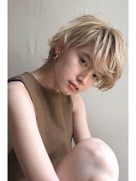 ベル 銀座5丁目店(Belle) アッシュカラーゆとりマッシュショート
