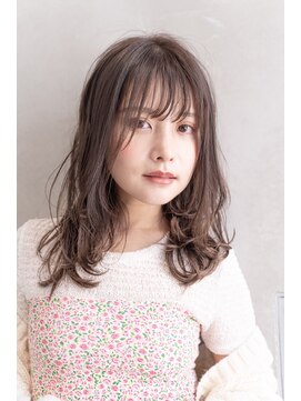 シエナ 渋谷(Siena) siena 透け感グレージュ 渋谷