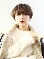 アイティー バイ アルバム 中野店(IT by ALBUM)&nbsp;ラフカールショート_厚めバングローライトスリークボブ_47057