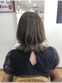 外ハネ レイヤー