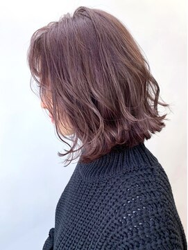 アイティー バイ アルバム 浦和店(IT by ALBUM) シアブラウンラベンダー_ココアブラウンセシルカット298582