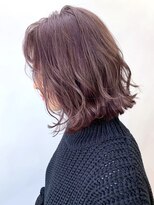 アイティー バイ アルバム 浦和店(IT by ALBUM) シアブラウンラベンダー_ココアブラウンセシルカット298582