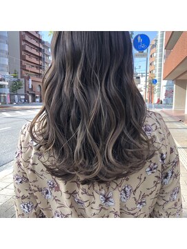 シームリー 千田町店(Seemly) シークレットカラー グリーンジュ