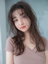 ヘアー アークス 上大岡店(hair ARKS)&nbsp;人気のセミウェットなロングスタイルARKS上大岡