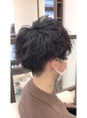 <大澤>フェザーマッシュ×ツイストスパイラル国分寺メンズカット