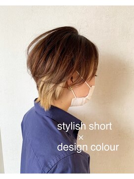 ファースト 山形店(first) ☆スタイリッシュショート☆