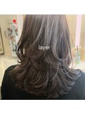 【実際のお客様】くびれヘアレイヤーエアリーミディ担当畑