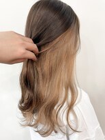 オル(Olu)&nbsp;【MASAYA】ミルクティーベージュ×インナーカラー