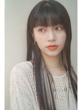 レジュアル(RESSUAL) 大人かわいい　フェザーバング　イヤリングカラー