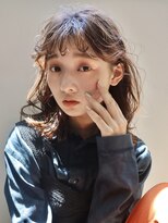 ティメレ 神戸三宮(Timere)&nbsp;アッシュブラウン×ラフカール【Timere神戸三宮】