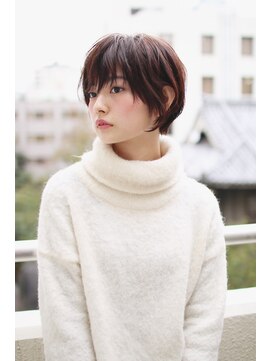 マグノリア オモテサンドウ(MAGNOLiA Omotesando) 大人かわいい！コンパクトラフマッシュショートボブ