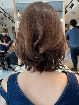 サードバイローラン(THiRD by ROULAND) 大人ショートボブ×ナチュラルボブ×ミニボブ  20代30代40代