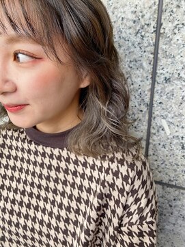 シェノン 武庫之荘(CHAINON) 髪質改善/ミニウルフ/テラコッタ/くすみブルー/デジタルパーマ