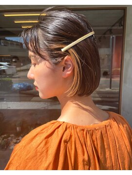 クリーム(CREAM) バレッタ&ボブ