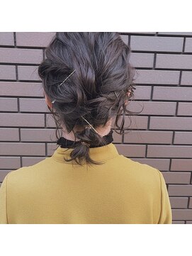 ミッグ(myg) ボブアレンジ