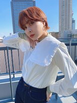 ルービック 和歌山(Rubik's)&nbsp;大人可愛いくせ毛風20代30代40代ショートボブ丸みショート◎